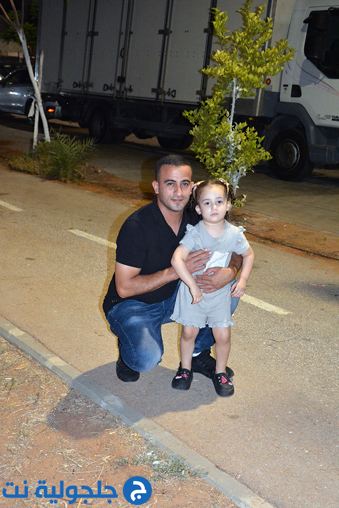 فعاليات ليلية باحضان الطبيعة في وادي قانا في جلجولية